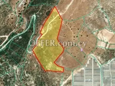 (Agricultural) in Pissouri, Limassol for Sale - Main Photo