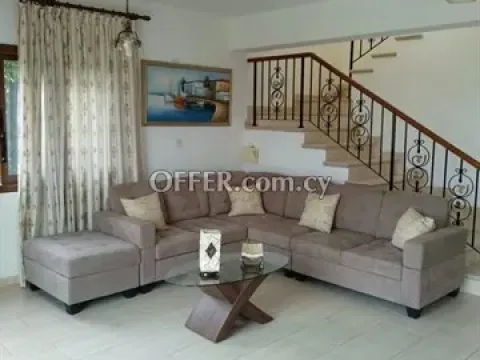 4 Bedroom Villa With Swimming Pool Near The Beach In Paphos - Main Photo