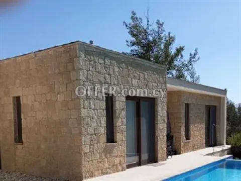 3 Bedroom Villa With Private Pool  In Lysos, Pafos - Main Photo