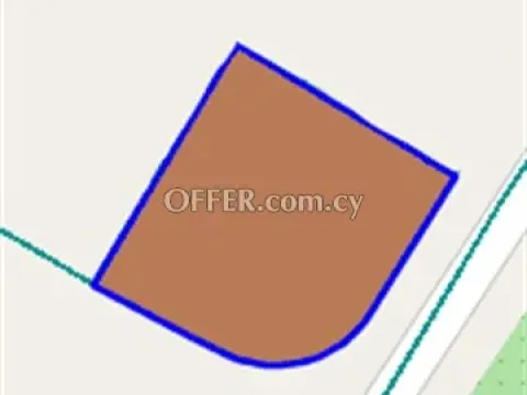 Residential Plot 525 S.q. M.  In Tseri, Nicosia. - Main Photo
