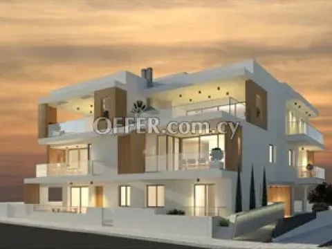 2 Bedroom Apartment  In Meneou - Dromolaxia, Larnaca - Main Photo