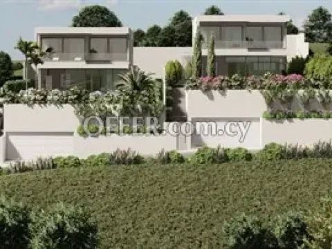 Contemporary 4 Bedroom Hillside Residence With Panoramic Sea Views  In - Main Photo