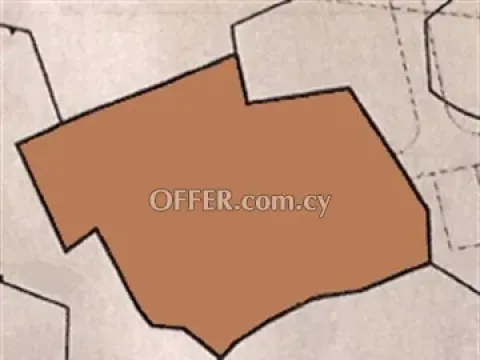 Residential Land 9700 S.q. M.  In Pyla, Larnaca. - Main Photo