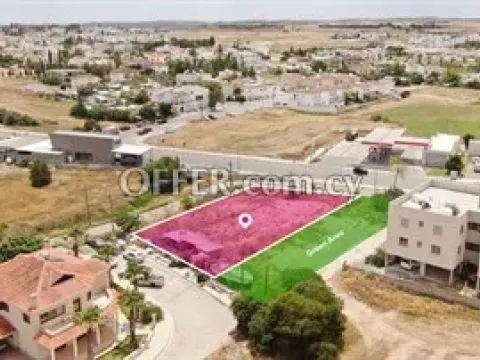 Residential plot located in Geri, Nicosia - Main Photo