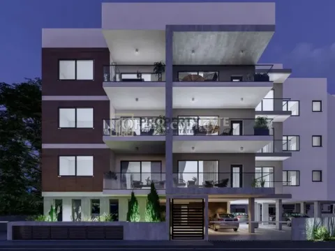 Under-Construction 2 Bedroom Penthouse Apartment with Roof-Garden in Omonias - Main Photo