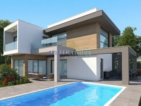3 Bedroom Detached Villa For Sale Limassol - Main Photo