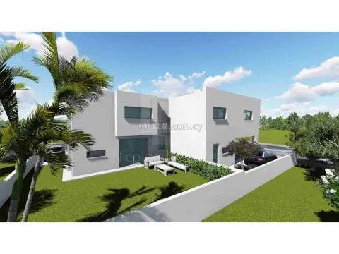 New four bedroom house in Latsia area Nicosia - Main Photo