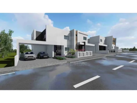 New three bedroom semi detached house in Kallithea area Nicosia - Main Photo