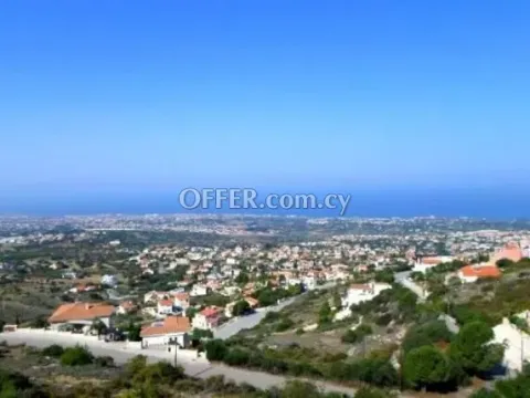 Building Plot for sale in Tala, Paphos - Main Photo