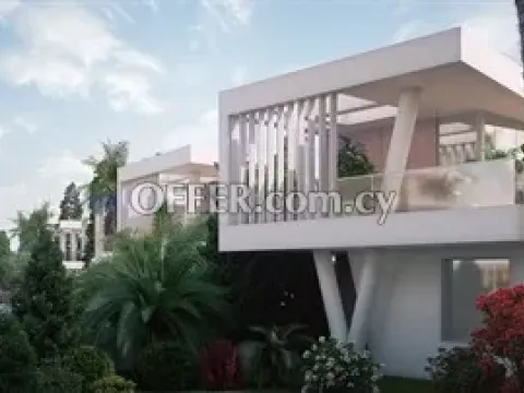 Beachfront 5 Bedroom Luxury Villa  In Pyrgos, Limassol - Main Photo