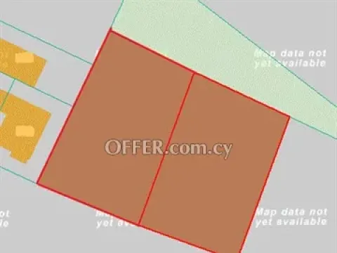 Residential Plot Of 1305 Sq.m.  In Pervolia, Larnaca - Attached To The - Main Photo