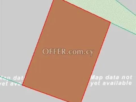 Residential Plot Of 644 Sq.m.  In Pervolia, Larnaca - Attached To The  - Main Photo