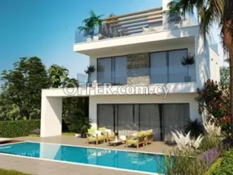 Seaview Luxury 3 Bedroom Ready To Move In Villa  In Kapparis, Famagust - Main Photo