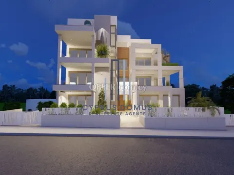 Modern Luxury Penthouse with roof garden and Stunning Sea View in Agios Athanasios area - Main Photo