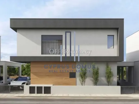 New Detached Houses in Erimi Area - Main Photo