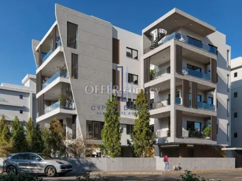 Penthouse Apartment with Roof Garden in Vibrant Germasogeia Two Bedrooms - Main Photo