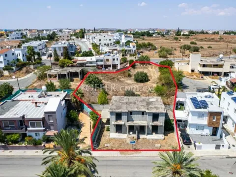 Share of incomplete residential development in Tseri Nicosia - Main Photo