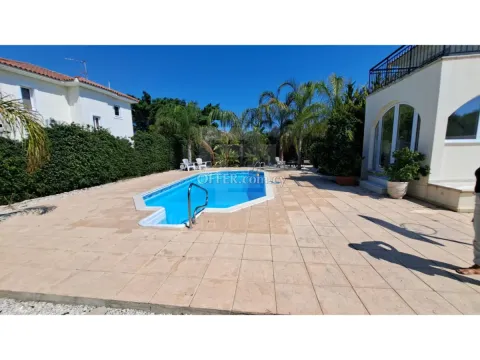 Beautiful house private pool Ayios Tychonas Limassol Cyprus - Main Photo