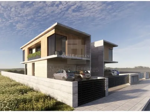 Modern three bedroom house for sale in Psimolofou - 7
