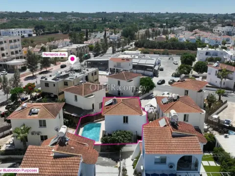 3 Bedroom Detached House with Private Pool in Prime Paralimni Ammochostos - 9