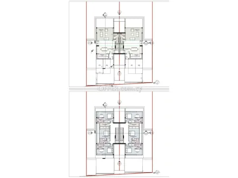 Modern three bedroom house for sale in Psimolofou - 5