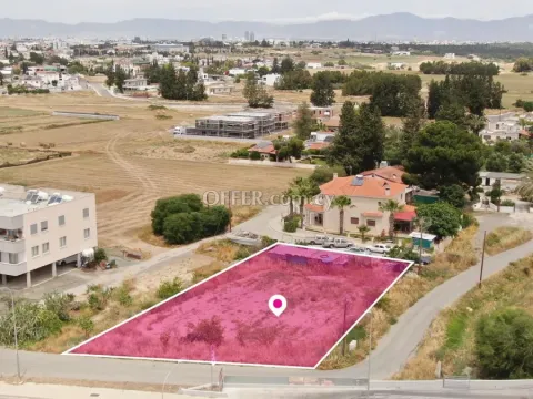 Residential plot located in Geri Nicosia - 2