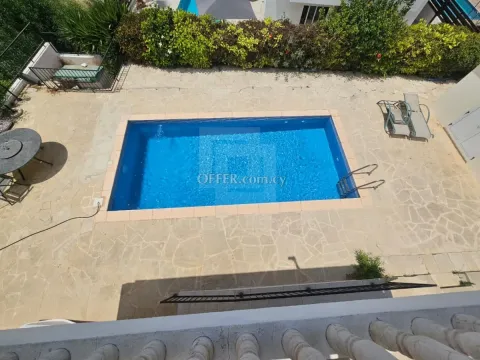 Three bedrooms detached villa with Title Deeds in Tala village of Kamares area - 7