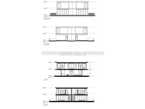 Modern three bedroom house for sale in Psimolofou - 3