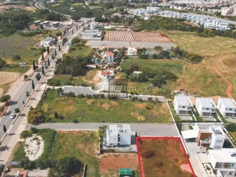 Touristic Land  in Prime Location in Pernera - 4