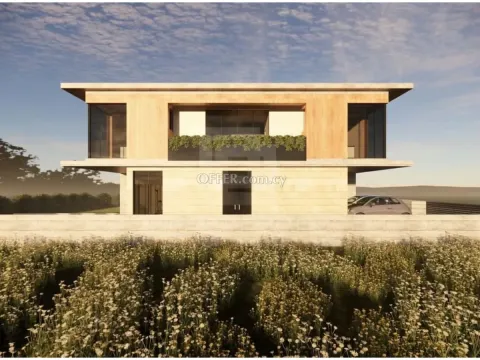 Modern three bedroom house for sale in Psimolofou - 2