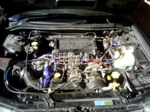1997 Subaru forester 2.2L Petrol Manual SUV - Main Photo