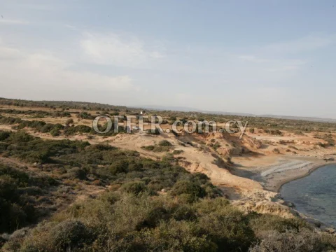 οικιστικό χωράφι, πρόσωπο θάλασσας στο πισσούρ - Main Photo