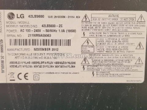 Lg tv 45 inches used - 3