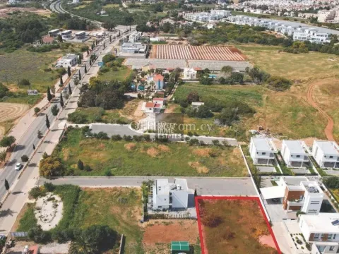 Touristic Land  in Prime Location in Pernera - 2