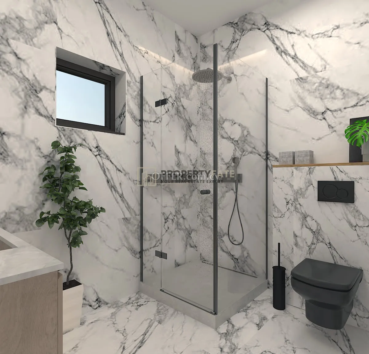 Under-Construction 2 Bedroom Penthouse Apartment with Roof-Garden in Ypsonas - 4