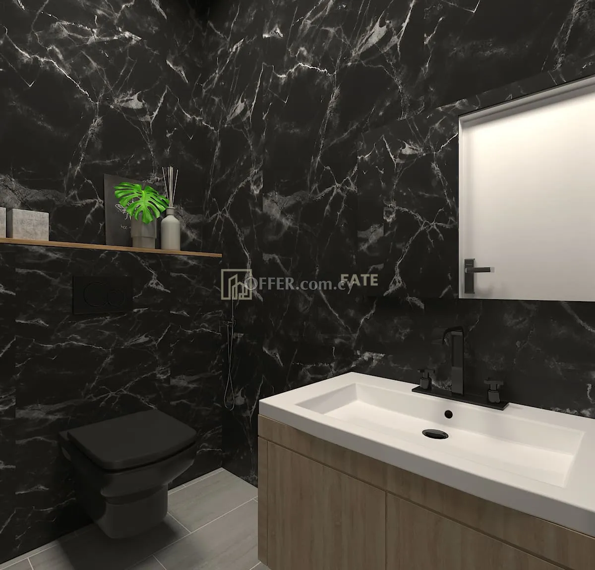 Under-Construction 2 Bedroom Penthouse Apartment with Roof-Garden in Ypsonas - 2