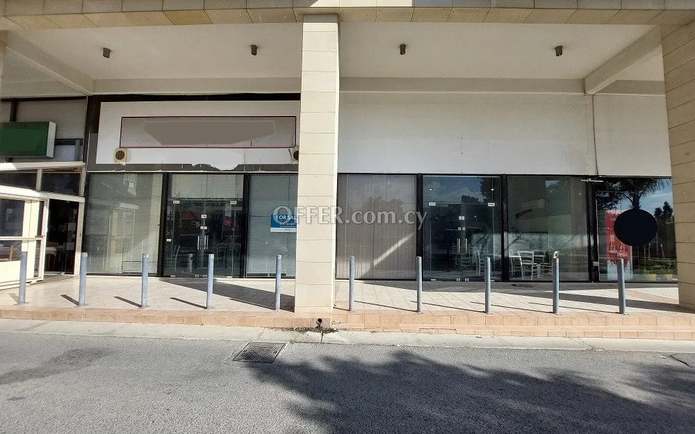Commercial (Shop) in Aglantzia, Nicosia for Sale - 1
