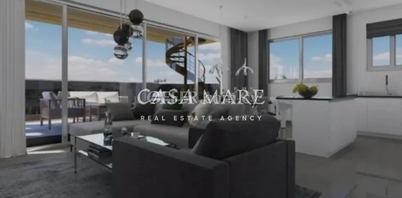 2 Bedroom Apartment with Roof Garden in Lakatamia - 1