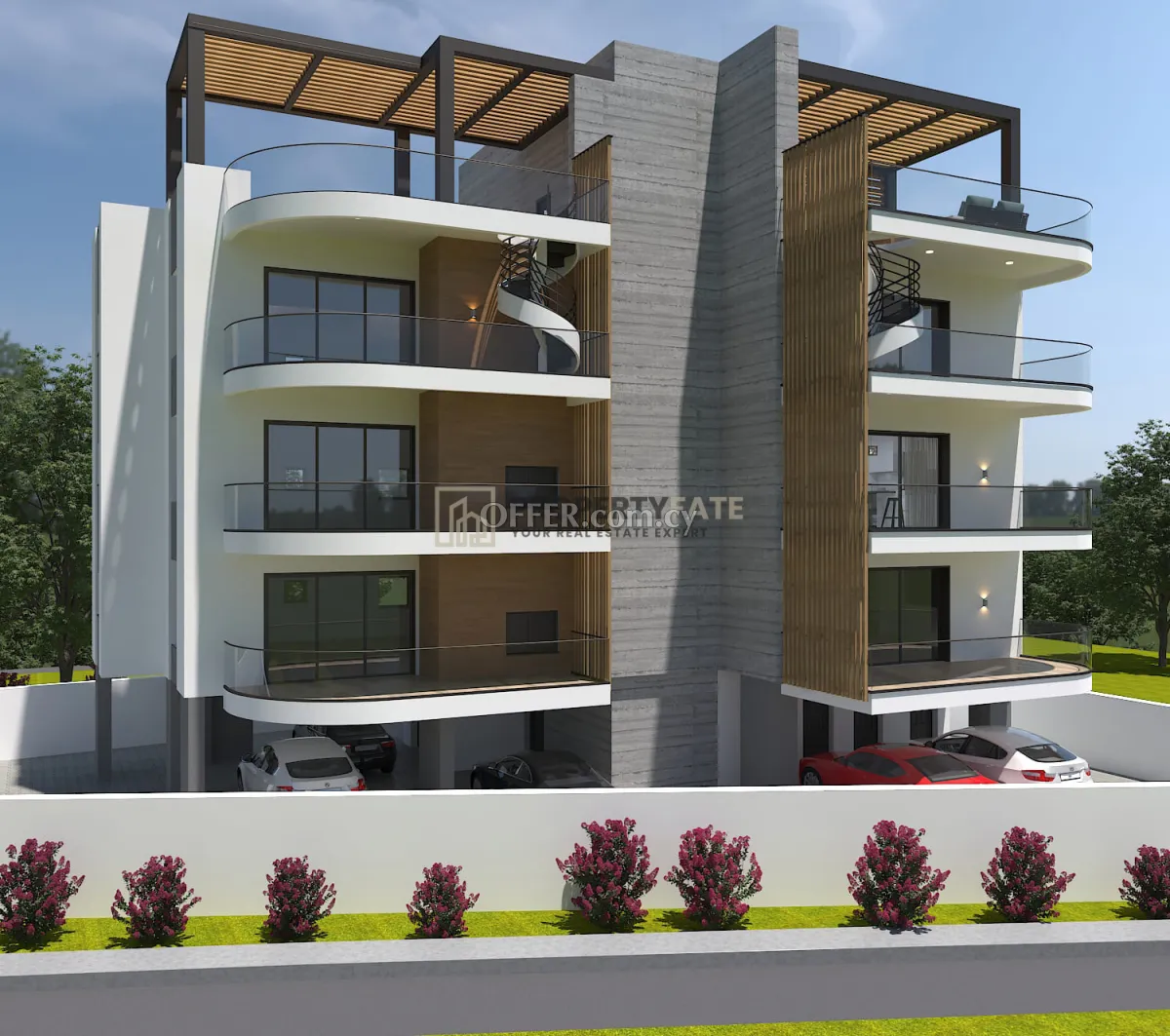 Under-Construction 2 Bedroom Penthouse Apartment with Roof-Garden in Ypsonas - 1