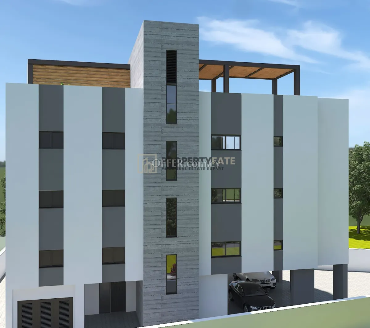 Under-Construction 2 Bedroom Penthouse Apartment with Roof-Garden in Ypsonas - 12