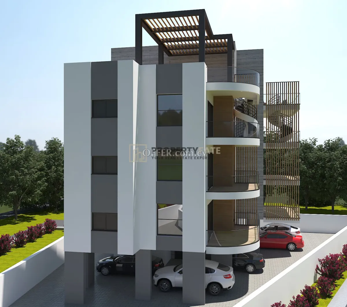Under-Construction 2 Bedroom Penthouse Apartment with Roof-Garden in Ypsonas - 11