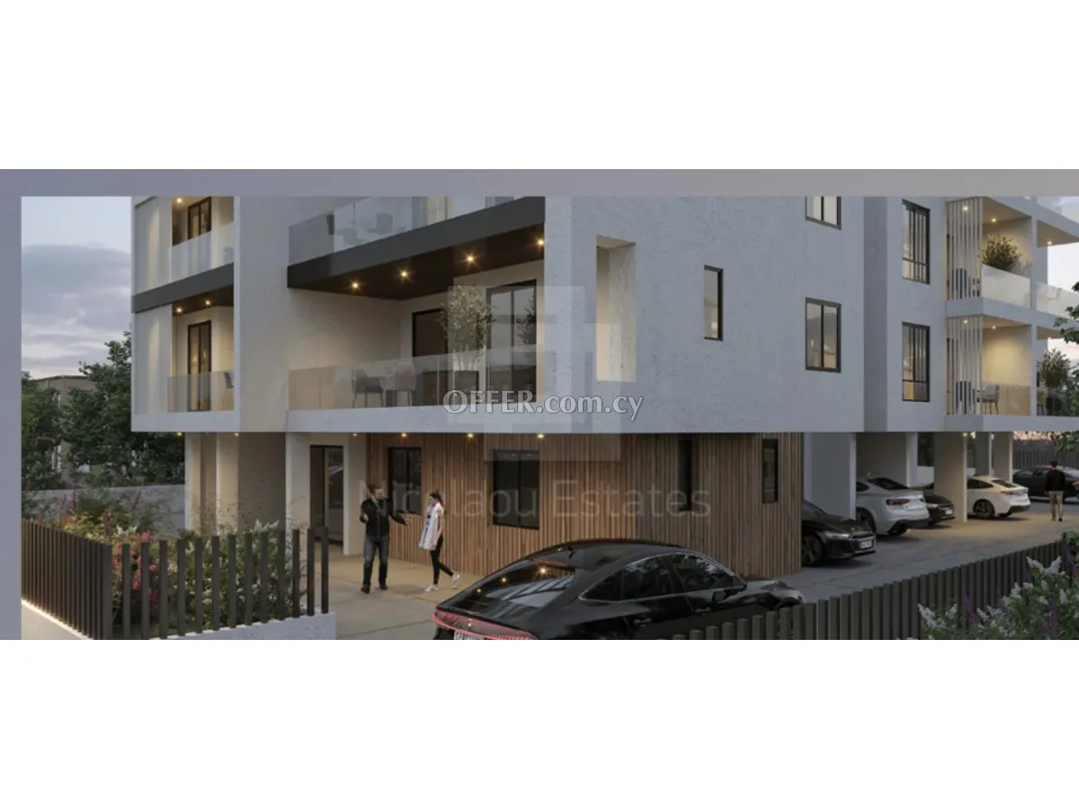 Brand New Modern One Bedroom Apartments for Sale in Paralimni Ammochostos - 9