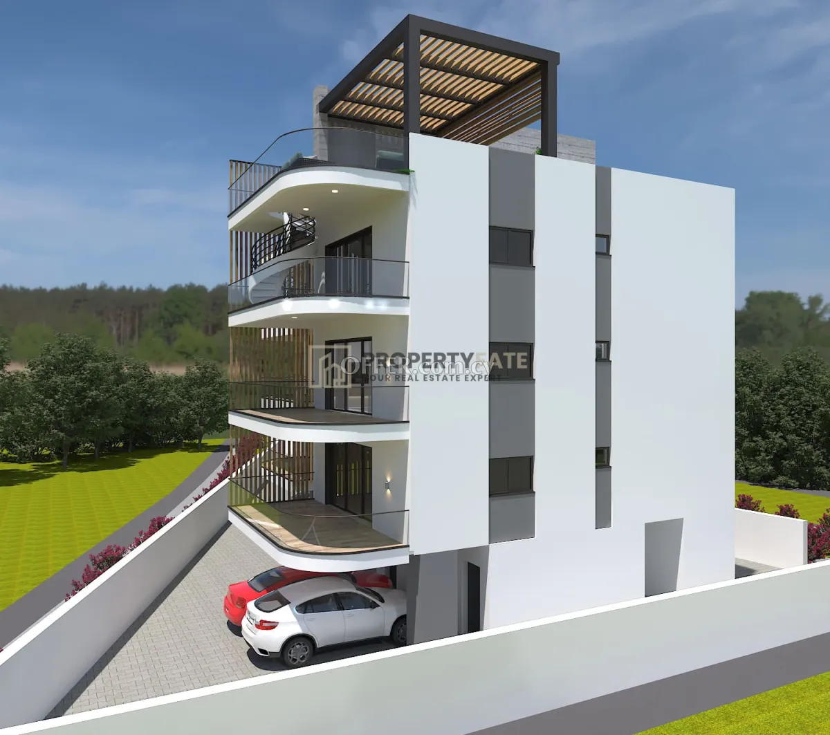 Under-Construction 2 Bedroom Penthouse Apartment with Roof-Garden in Ypsonas - 10