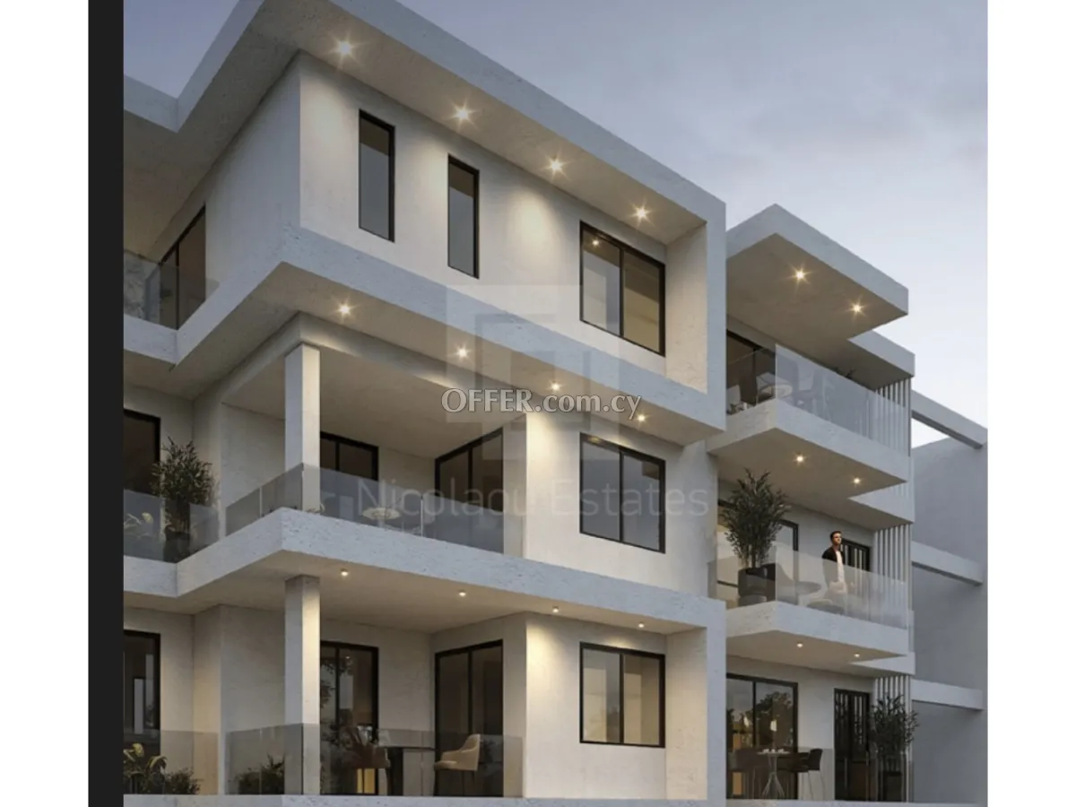 Brand New Modern One Bedroom Apartments for Sale in Paralimni Ammochostos - 8