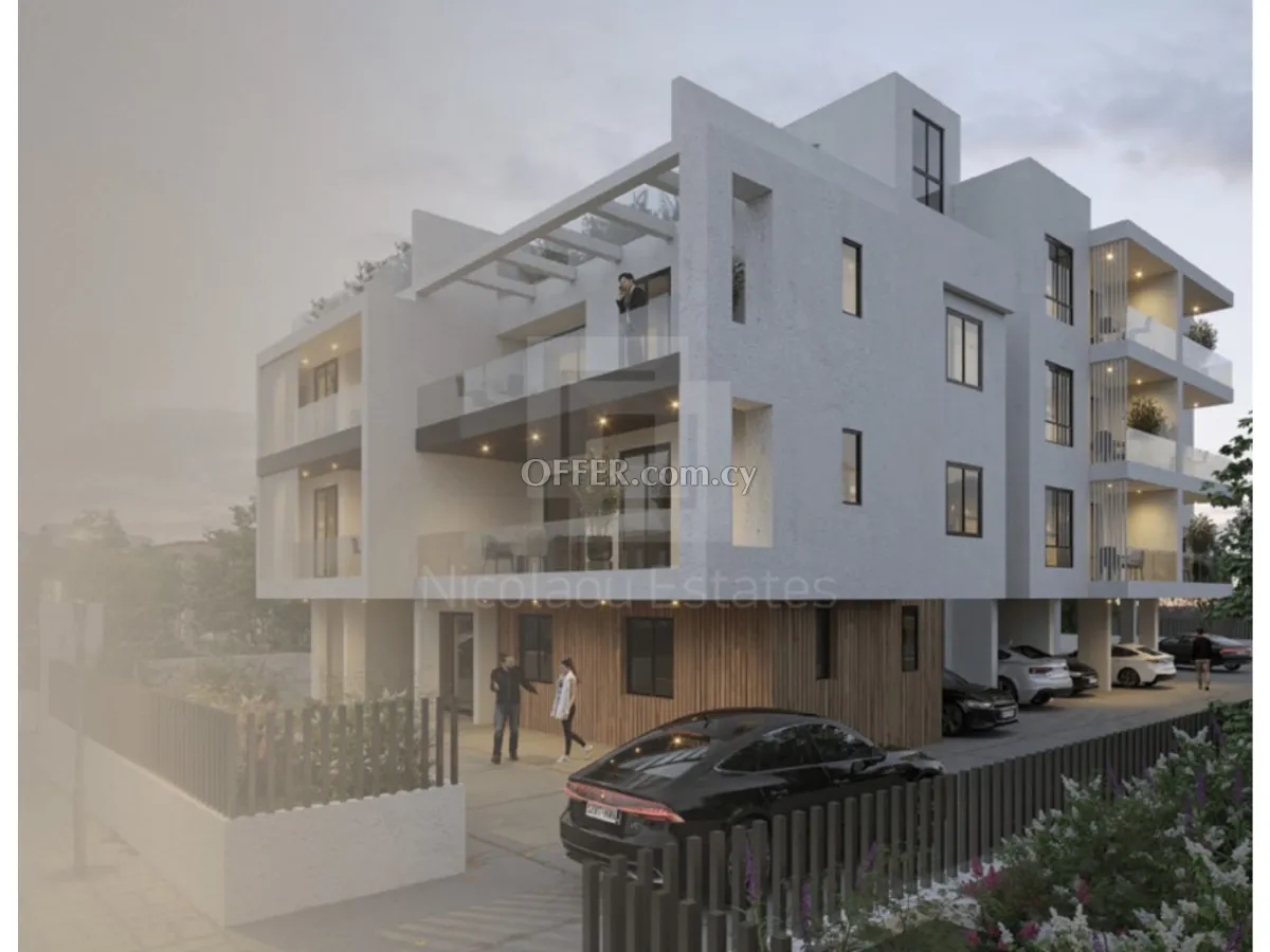 Brand New Modern One Bedroom Apartments for Sale in Paralimni Ammochostos - 7