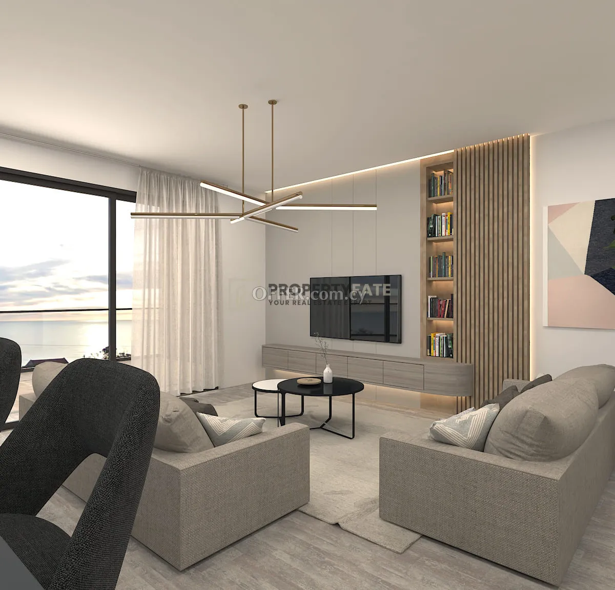 Under-Construction 2 Bedroom Penthouse Apartment with Roof-Garden in Ypsonas - 8
