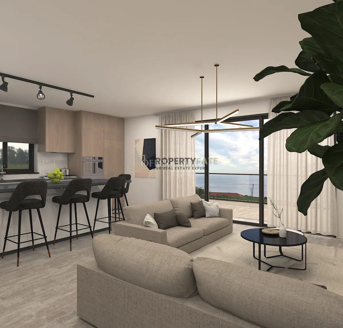Under-Construction 2 Bedroom Penthouse Apartment with Roof-Garden in Ypsonas - 7