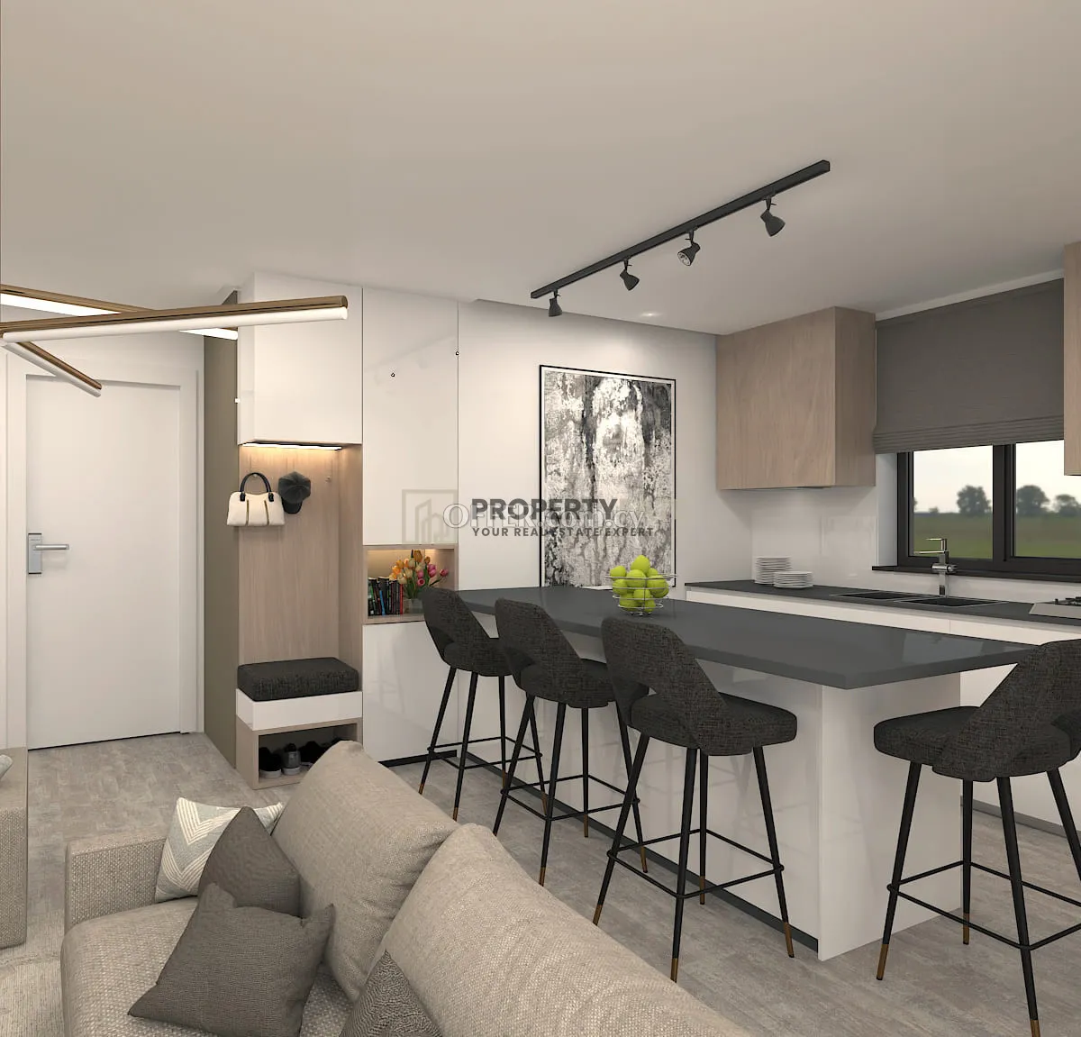 Under-Construction 2 Bedroom Penthouse Apartment with Roof-Garden in Ypsonas - 6