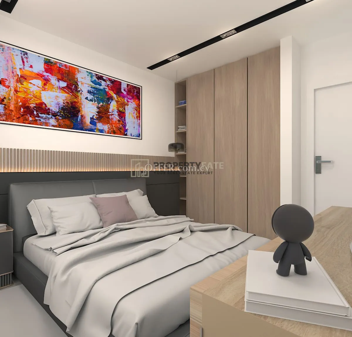 Under-Construction 2 Bedroom Penthouse Apartment with Roof-Garden in Ypsonas - 5