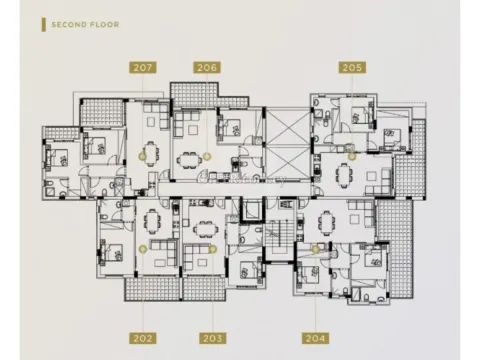 Brand New Modern One Bedroom Apartments for Sale in Paralimni Ammochostos - 2